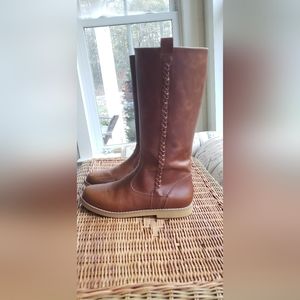 Elephantito Braided Tall Riding Boots - girls Garnet Hill